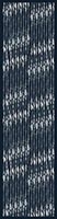 London - Gherkin, diamond windows - silk scarf, long 168cm x 42cm 