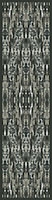 London - Lloyds of London - silk scarf, long 168cm x 42cm