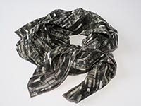 London - Lloyds of London - silk scarf - light crepe de chine, square