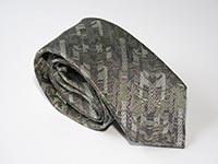 London - Lloyds of London - woven silk tie