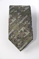 London - Lloyds of London - woven silk tie, (pattern detail) 8cm at widest point