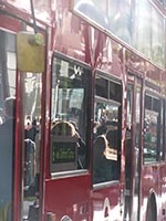 London bus, Oxford Street - photographic inspiration