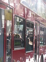 London bus, Oxford Street - photographic inspiration
