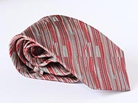London bus. Oxford Street -  woven silk tie