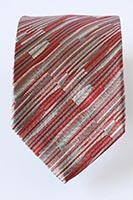 London bus, Oxford Street - woven silk tie (pattern detail) 8cm at widest point