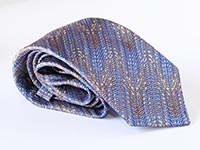 New York Skyscrapers - woven silk tie