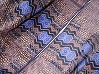 New York Skyscrapers (Aztec) - fabric - silk, single georgette and light crepe de chine