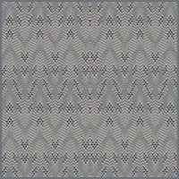 New York, Central Park - silk scarf, single georgette/light crepe de chine, square 90cm x 90cm