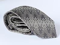 New York, Central Park - woven silk tie