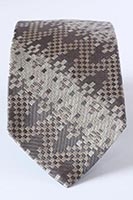 New York, Central Park - woven silk tie (pattern detail) 8cm at widest point