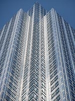London, Canary Wharf - blue - photographic inspiration