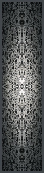 2811 Reflections - Canary Wharf water - 44x170cm 800x207 pixels for web.jpg