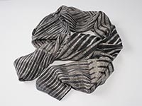 Sydney Opera House - silk scarf, single georgette & light crepe de chine, long