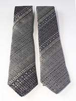 Sydney Opera House - woven silk tie (large pattern repeat)