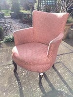 Chair - Victorian - before