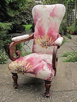 Chair - Victorian - elbow - front