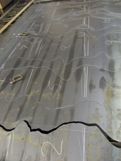 Sculpture-planning for wall hanging Sculpture-planning for wall hanging