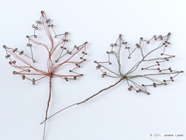 Summer -wire leaves-2 Acer