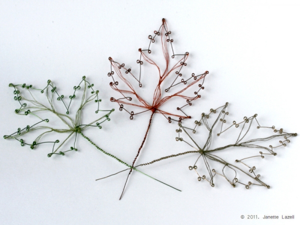 Wire leaves-3 Acer Wire leaves-3 Acer