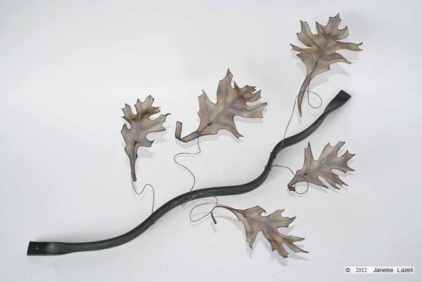 'Leaf wave-Oak 5' 'Leaf wave-Oak 5'