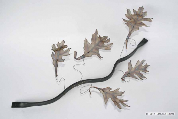 'Leaf wave-Oak 5'