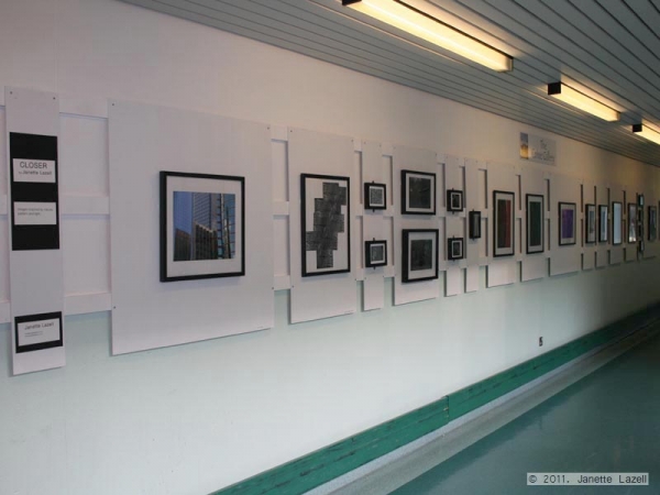 Closer-photographic exhibition-corridor 1 Closer-photographic exhibition