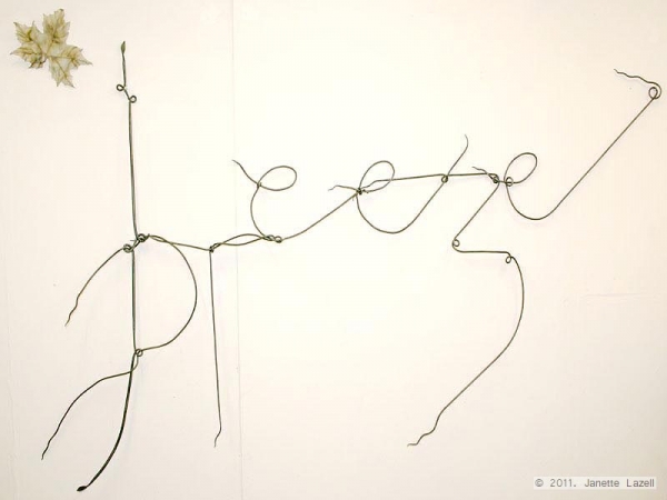Art in the Garden 2010 - Hillier Gardens -Sculpture - Breeze planning Breeze planning.jpg